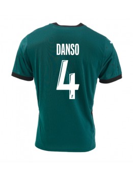 RC Lens Kevin Danso #4 Auswärtstrikot 2024-25 Kurzarm